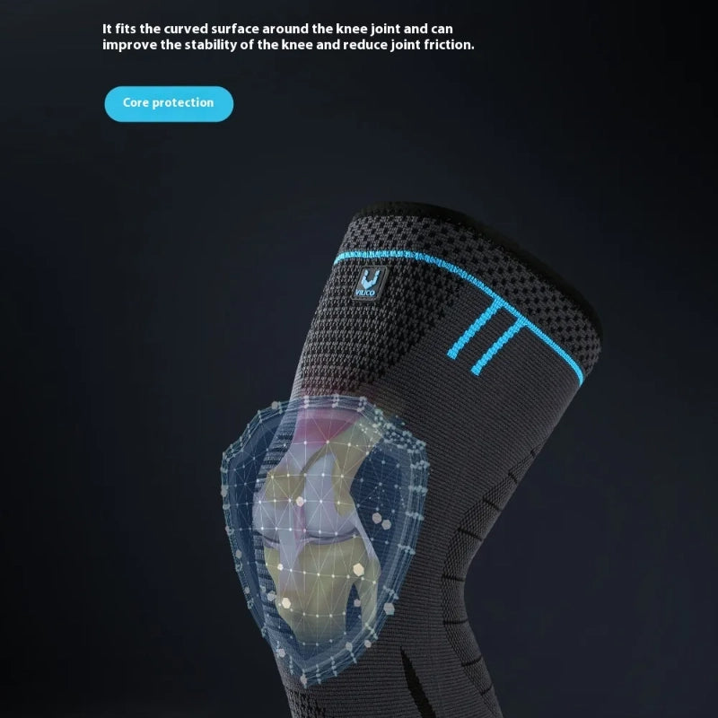 Knee Support Pad – Comfortable Anti-Slip Compression Sleeve for Sports & Fitness