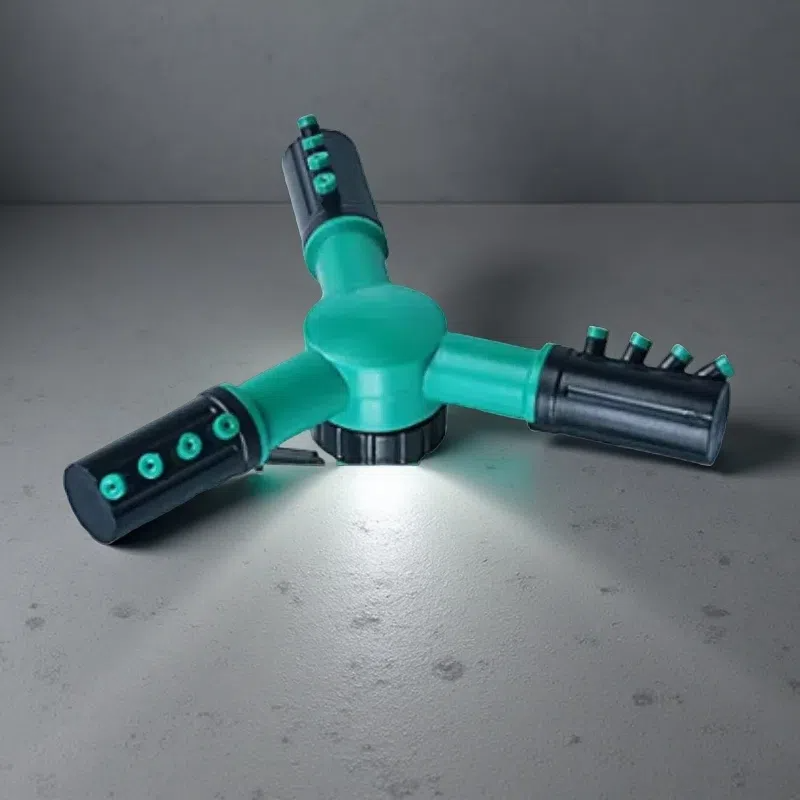 360° Automatic Rotating Sprinkler – Adjustable Garden Lawn Irrigation Tool