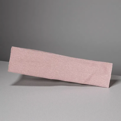 Exercise Hair Band – Retro-Inspired Stretch Headband for Yoga & Workouts Pink Color