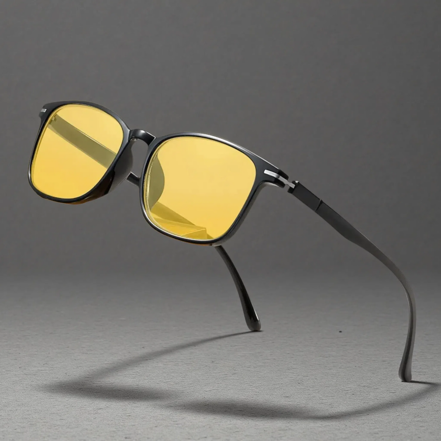 Ultralight TR90 Night Vision Glasses – Anti-Blue Light Eyewear for Men & Women