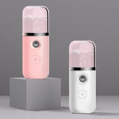 Household Handheld Face Care Beauty Spray Device – USB Nano Steaming Face Humidifier