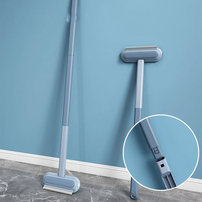 Wet and Dry Glass Window Cleaner – Multi-Surface Screen Cleaning Brush