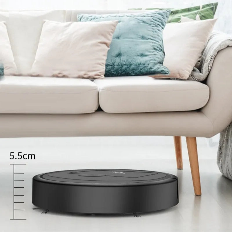 Intelligent Cleaning Robot – Lazy Household USB Vacuum Cleaner with Dual Motor