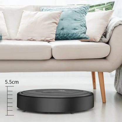 Intelligent Cleaning Robot – Lazy Household USB Vacuum Cleaner with Dual Motor