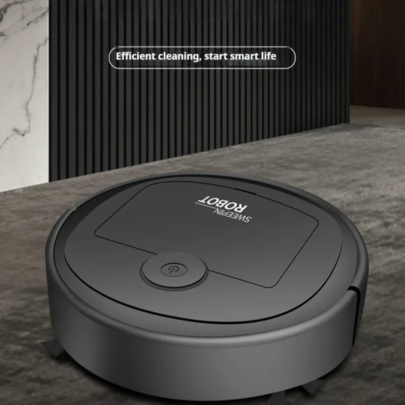 Intelligent Cleaning Robot – Lazy Household USB Vacuum Cleaner with Dual Motor