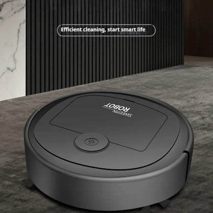 Intelligent Cleaning Robot – Lazy Household USB Vacuum Cleaner with Dual Motor