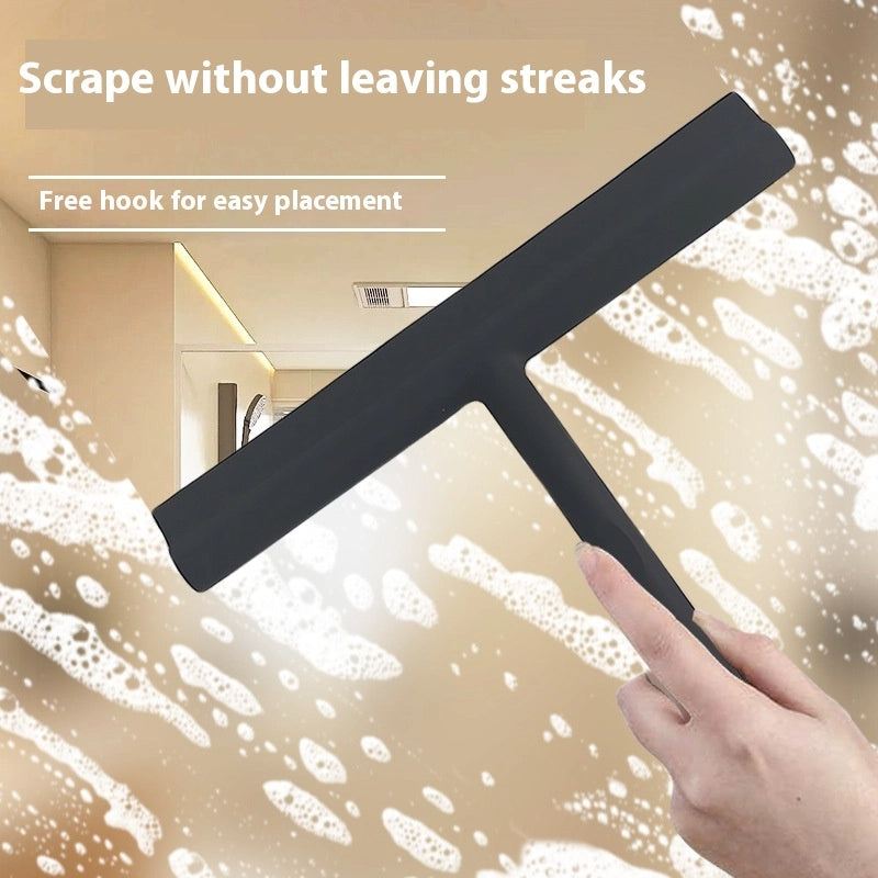 Silicone Multifunctional Cleaning Wiper – Window & Bathroom Glass Squeegee