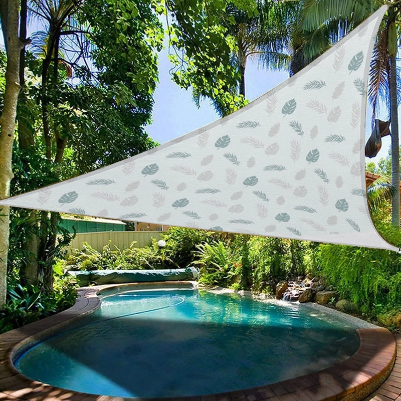 Triangle Sunshade Sail – Outdoor Garden Shade Canopy
