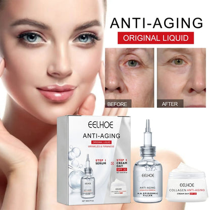 Filling Anti-wrinkle Suit Fading Wrinkle Moisturizing Anti-aging Skin Rejuvenation Firming Water BankCream