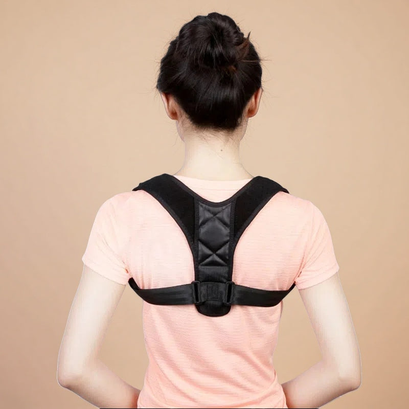 Adjustable Back Posture Correction Belt – Support for Spine Alignment & Comfort