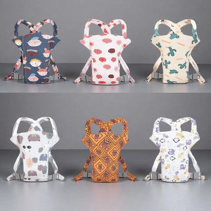 Multifunctional Baby Carrier with Waist Stool – Ergonomic Design for Comfort & Style (0–4 Years)