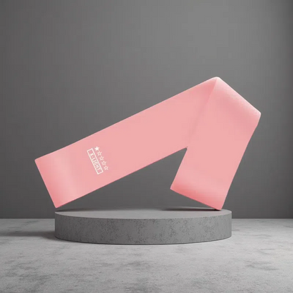 Gym Resistance Bands – 5-Level Natural Latex Fitness Bands for Pilates & Workouts