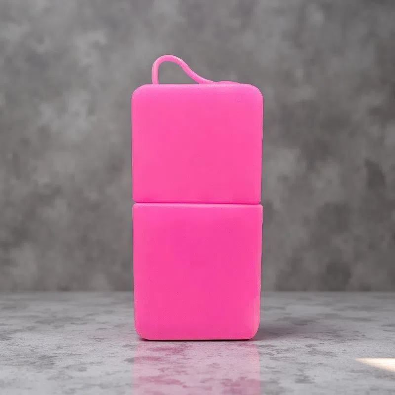 Household Handheld Face Care Beauty Spray Device – USB Nano Steaming Facial Humidifier Red