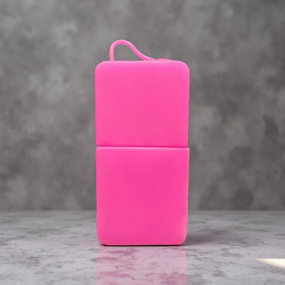 Household Handheld Face Care Beauty Spray Device – USB Nano Steaming Facial Humidifier Red