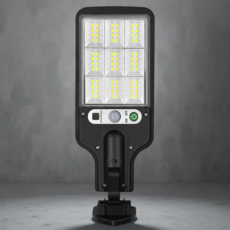 Outdoor Solar LED Wall Lamp – Energy-Efficient Solar Street Light 6165No remote control