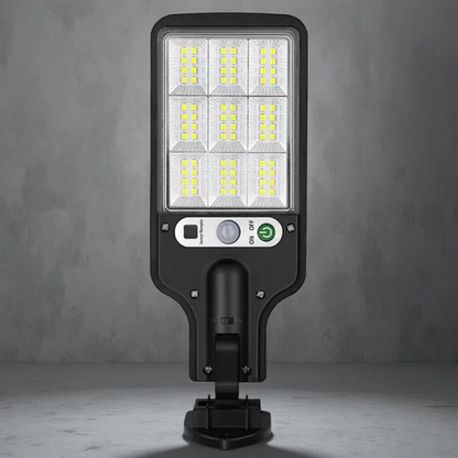 Outdoor Solar LED Wall Lamp – Energy-Efficient Solar Street Light 6165No remote control