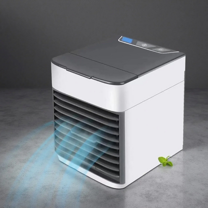 Portable Air Conditioner Fan – 3-in-1 USB Cooling, Humidifier & LED Mood Light Second Generation USB