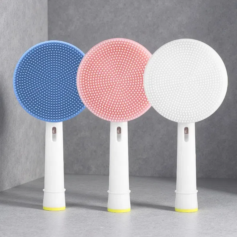 Silicone Facial Cleanser Head – Compatible with Oule Electric Toothbrush