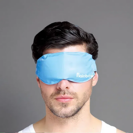 Cold & Hot Compress Gel Eye Mask – Soothing Sleep & Therapy Eye Cover
