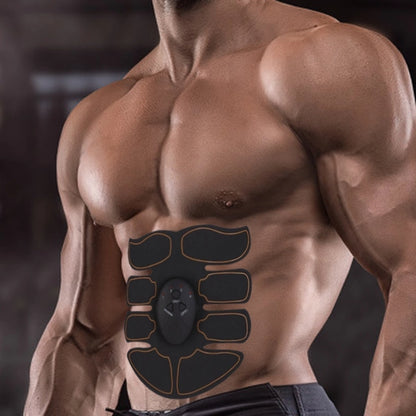 Fitness Abdominal Patch – Portable EMS Muscle Training & Massage Device