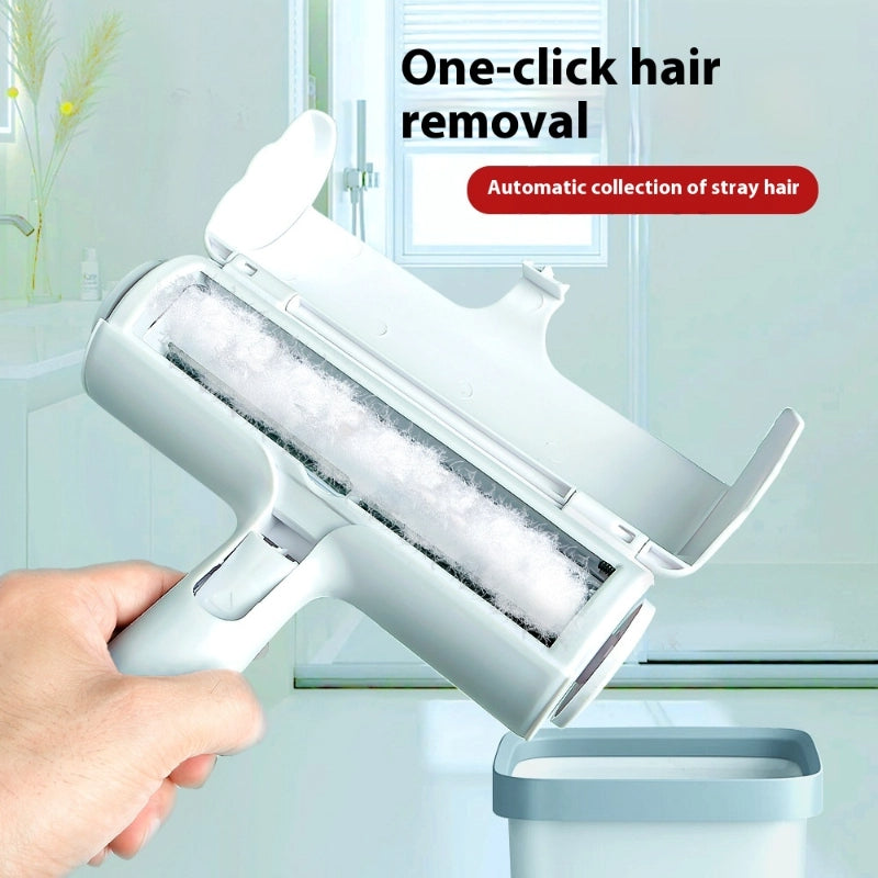 Portable Home Electrostatic Adsorption Pet Lint Roller – Reusable Fur & Hair Remover