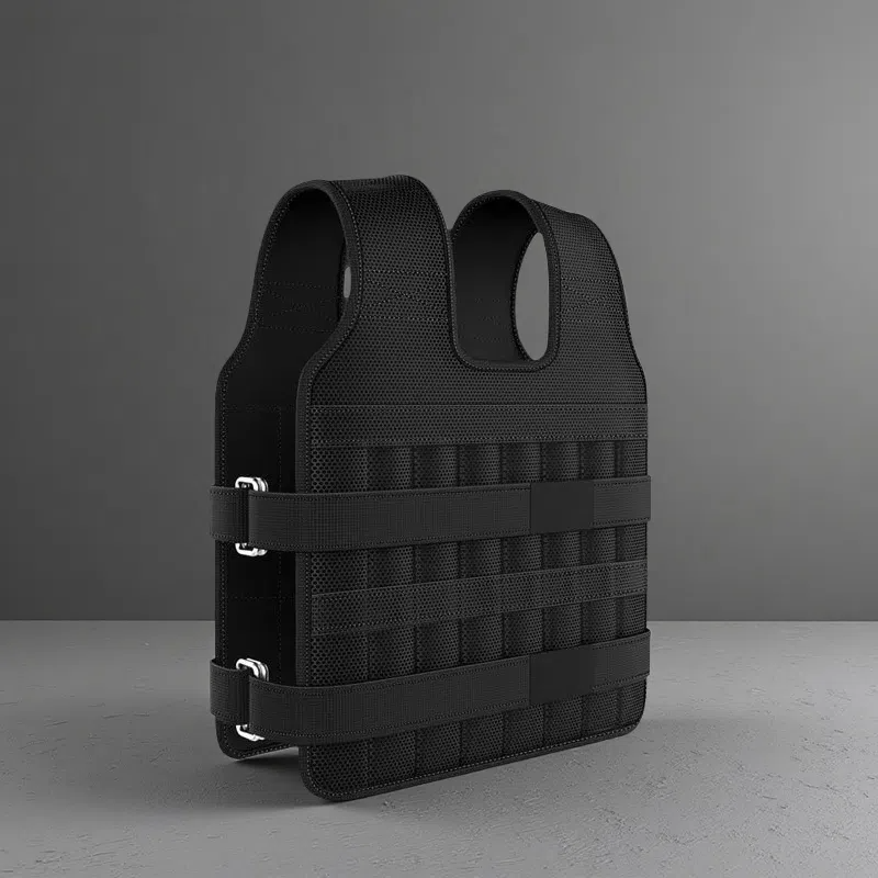 Weight Vest for Running & Training – Adjustable Load Sports Vest for Men & Women