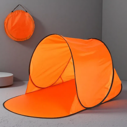 Single-Person Leisure Tent – Wire Frame Beach & Outdoor Shelter with Easy Setup