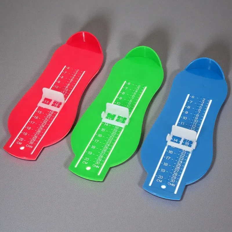 Child Baby Foot Measuring Gauge – Accurate Shoe Size Tool for Growing Feet