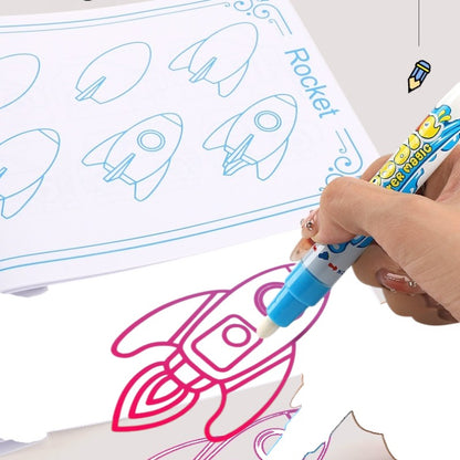 Cloth Toy Clear Water Painting Drawing Board – Magic Color Graffiti Blanket Water Picture Book