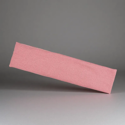 Exercise Hair Band – Retro-Inspired Stretch Headband for Yoga & Workouts Pink