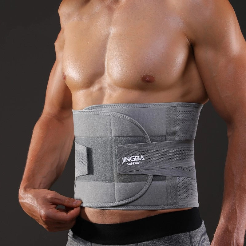 Exercise Waist Protection – Adjustable Fitness Support Belt for Training & Sports