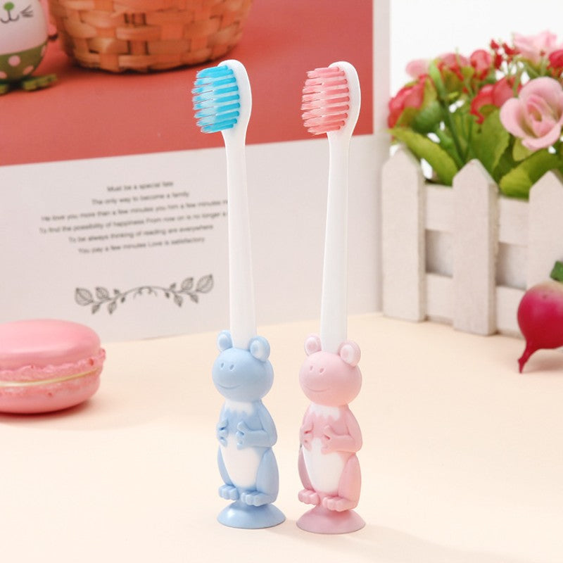Children's Soft Bristle Toothbrush Set – Gentle Oral Care for Toddlers & Kids