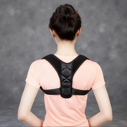 Adjustable Back Posture Correction Belt – Support for Spine Alignment & Comfort