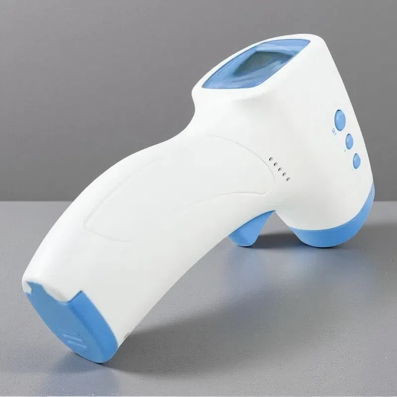 Non-Contact Handheld Forehead Thermometer – Instant LED Display for Indoor Use