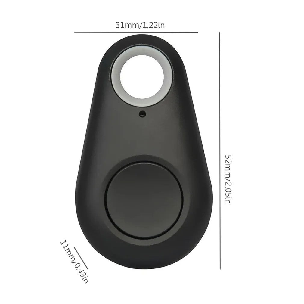 Water Drop Bluetooth Pet Finder – Anti-Dropping Tracker with Bi-Directional Positioning