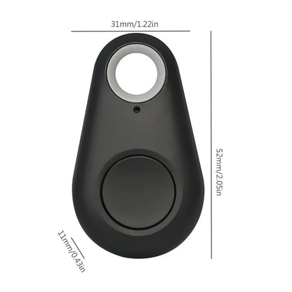 Water Drop Bluetooth Pet Finder – Anti-Dropping Tracker with Bi-Directional Positioning