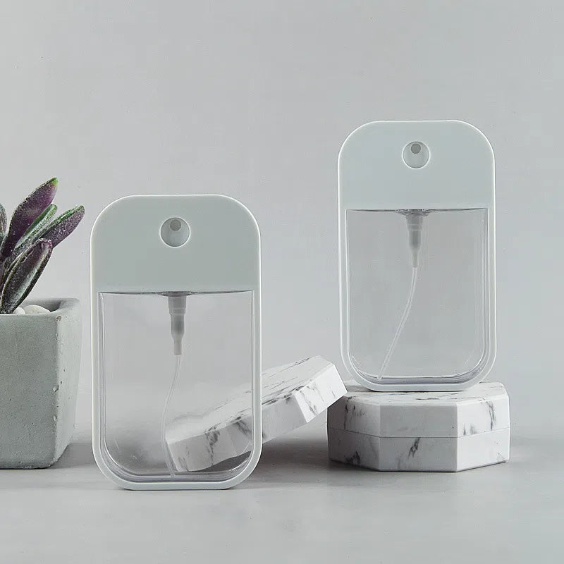 45ml Apple Card Spray Bottle – Pocket-Sized Refillable Disinfection Container