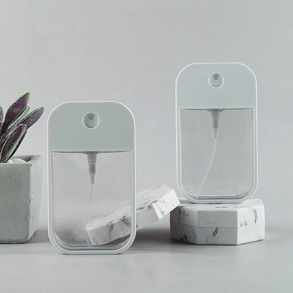 45ml Apple Card Spray Bottle – Pocket-Sized Refillable Disinfection Container