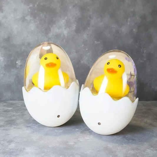 DCUK Shape LED Sensor Night Light – Automatic Light-Control Plug-in for Bedroom, Hallway & More Yellow