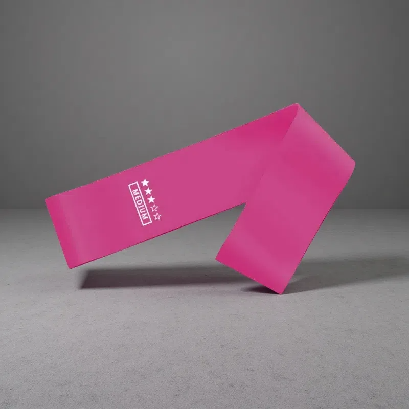 Gym Resistance Bands – 5-Level Natural Latex Fitness Bands for Pilates & Workouts