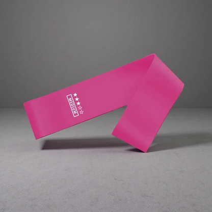 Gym Resistance Bands – 5-Level Natural Latex Fitness Bands for Pilates & Workouts