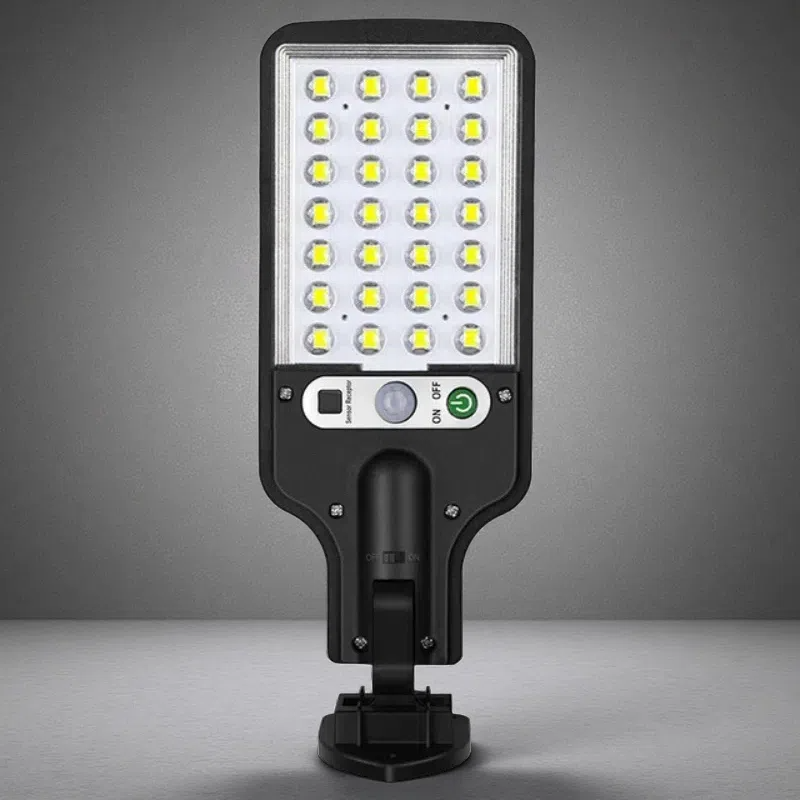 Outdoor Solar LED Wall Lamp – Energy-Efficient Solar Street Light 6161No remote control