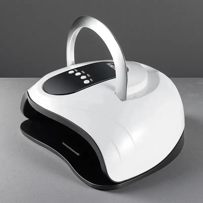 Nail Polish Glue Dryer – 120W High-Power LED UV Lamp White EU Plug