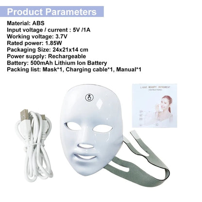 Household Photon IPL Device – Beauty Instrument for Skin Rejuvenation and Care