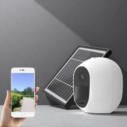 A6 Smart Baby Monitor Camera – 1080P WiFi/4G Remote Surveillance with Infrared Night Vision 16GB alone