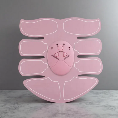 Fitness Abdominal Patch – Portable EMS Muscle Training & Massage Device Single abs and host Charge