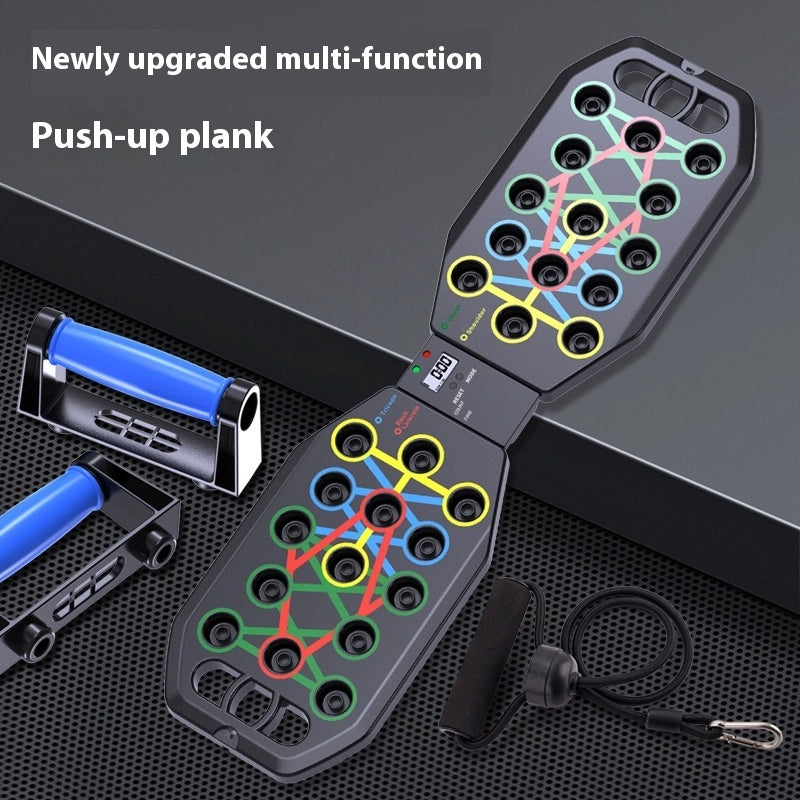 Home Multifunctional Push-Up Training Board – Full Upper Body Workout System