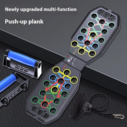 Home Multifunctional Push-Up Training Board – Full Upper Body Workout System