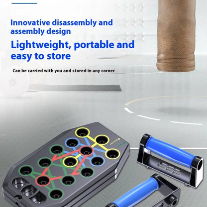 Home Multifunctional Push-Up Training Board – Full Upper Body Workout System