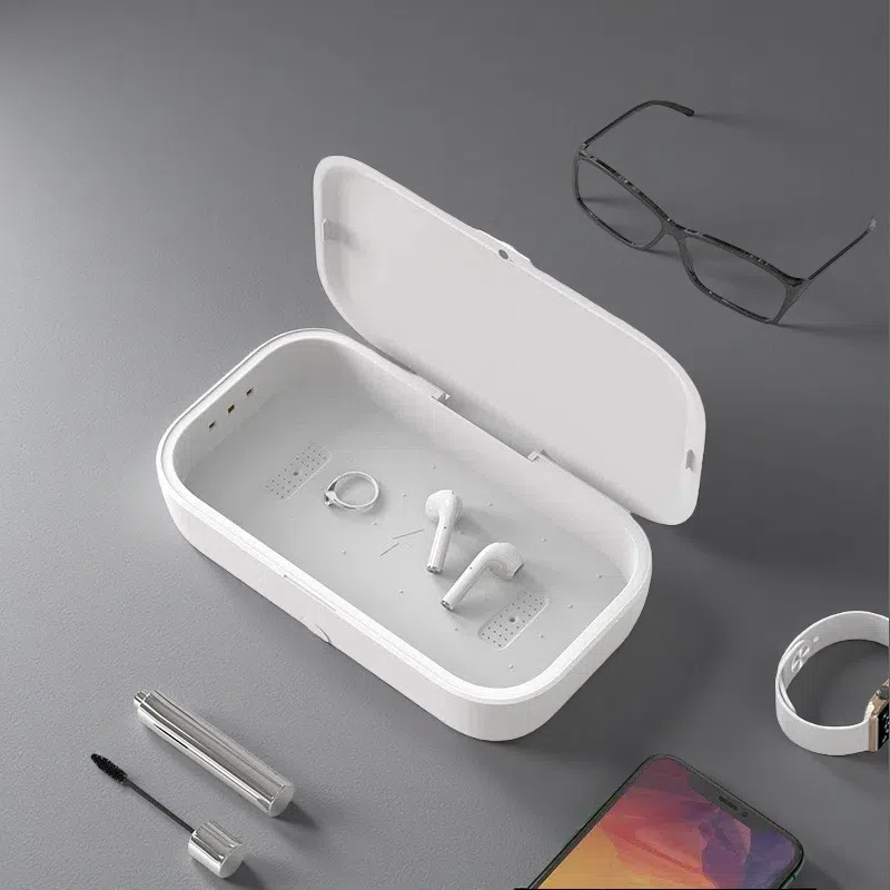 Multifunctional UV Disinfection Box with 10W Wireless Charging – Type-C | Portable Sterilizer